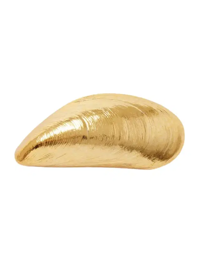Jennifer Behr Wade Gold-plated Hair Clip