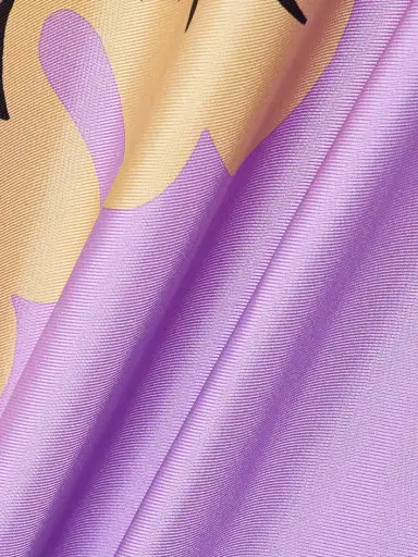 La DoubleJ Icon Magnifico Belted Printed Silk-twill Mini Dress | Thumbnail 4 La DoubleJ Icon Magnifico Belted Printed Silk-twill Mini Dress | Thumbnail 4