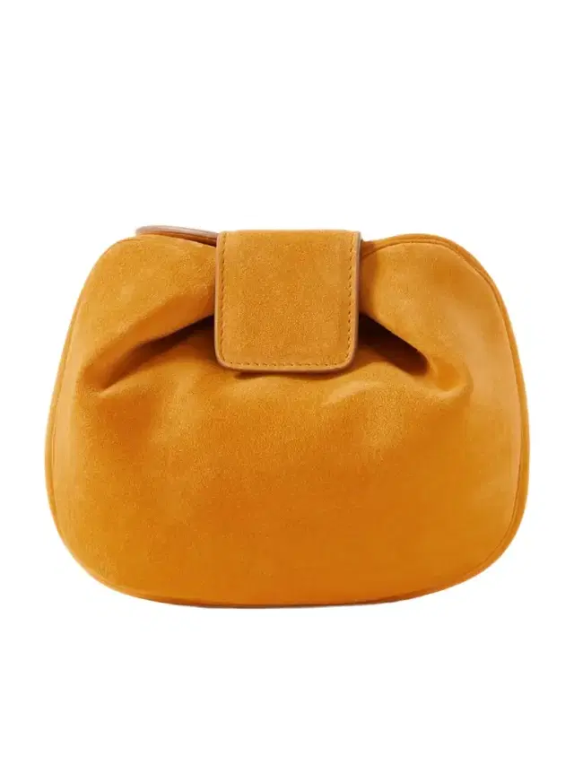 Soft Demi Suede Clutch