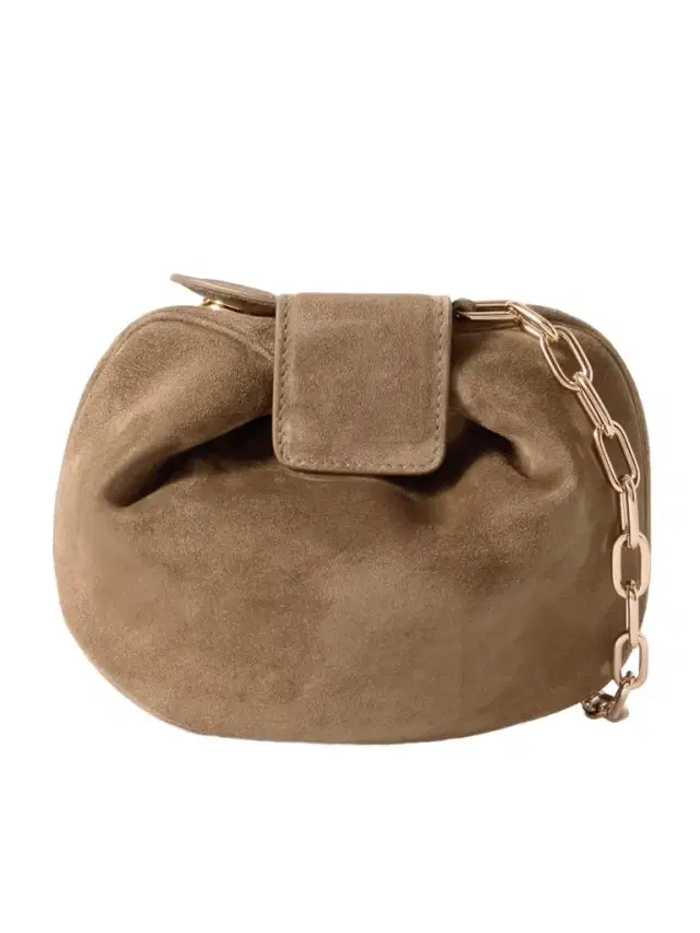 Gabriela Hearst Soft Demi Suede Clutch