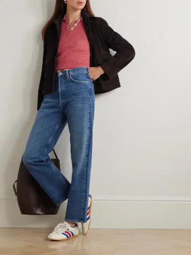 AGOLDE '90s Mid-rise Straight-leg Jeans | Thumbnail 2 AGOLDE '90s Mid-rise Straight-leg Jeans | Thumbnail 2