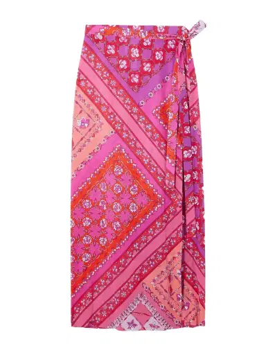 PUCCI Printed Cotton-muslin Pareo | Thumbnail 1