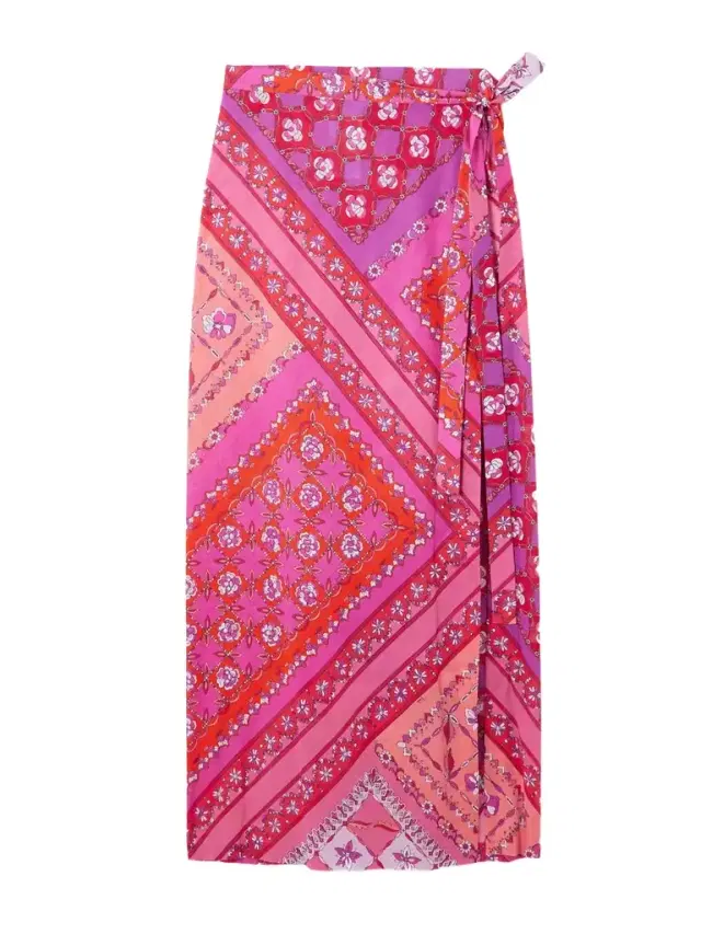 Printed Cotton-muslin Pareo