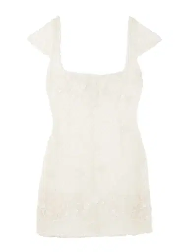 Clio Peppiatt Cora Embellished Tulle Mini Dress | Thumbnail 1 Clio Peppiatt Cora Embellished Tulle Mini Dress | Thumbnail 1