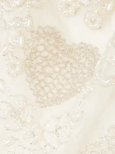 Clio Peppiatt Flora Embellished Lace Gown | Thumbnail 4 Clio Peppiatt Flora Embellished Lace Gown | Thumbnail 4