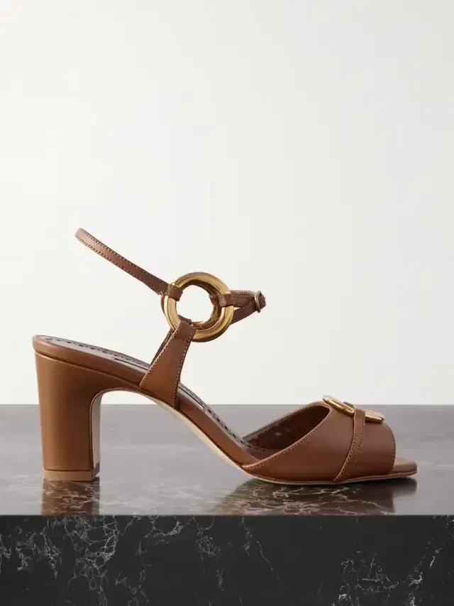 Ileos Leather Sandals