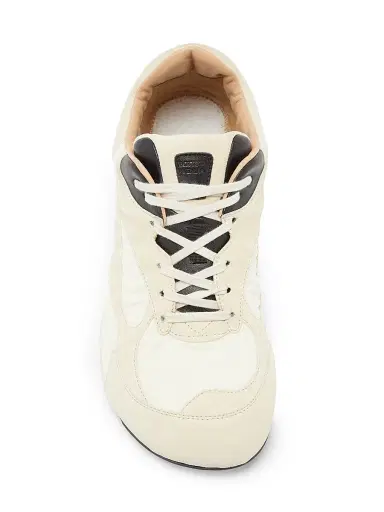 Bottega Veneta Men's Orbit Flash Suede Sneakers | Thumbnail 4 Bottega Veneta Men's Orbit Flash Suede Sneakers | Thumbnail 4