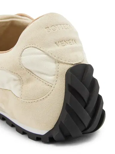 Bottega Veneta Men's Orbit Flash Suede Sneakers | Thumbnail 6 Bottega Veneta Men's Orbit Flash Suede Sneakers | Thumbnail 6