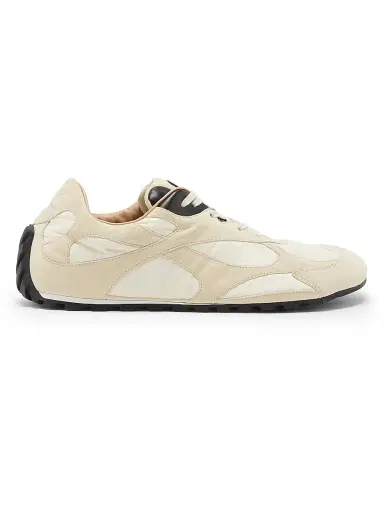 Bottega Veneta Men's Orbit Flash Suede Sneakers | Thumbnail 1 Bottega Veneta Men's Orbit Flash Suede Sneakers | Thumbnail 1
