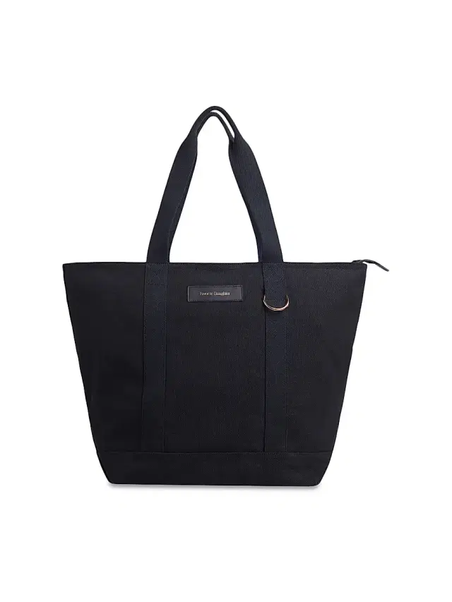 Favorite Daughter Women's The Travel Cotton Tote Bag - Black
