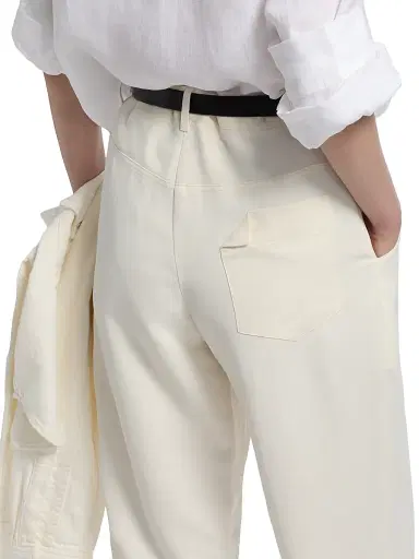 TWP Women's Jetties Beach Flat Front Ankle Pants | Thumbnail 6 TWP Women's Jetties Beach Flat Front Ankle Pants | Thumbnail 6