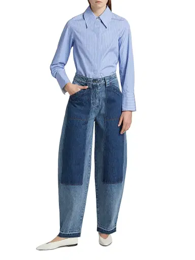 Co Women's Patchwork Jeans | Thumbnail 2 Co Women's Patchwork Jeans | Thumbnail 2