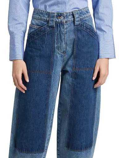 Co Women's Patchwork Jeans | Thumbnail 6 Co Women's Patchwork Jeans | Thumbnail 6