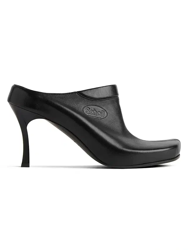 Women's I Scholl Mule Heels - Black