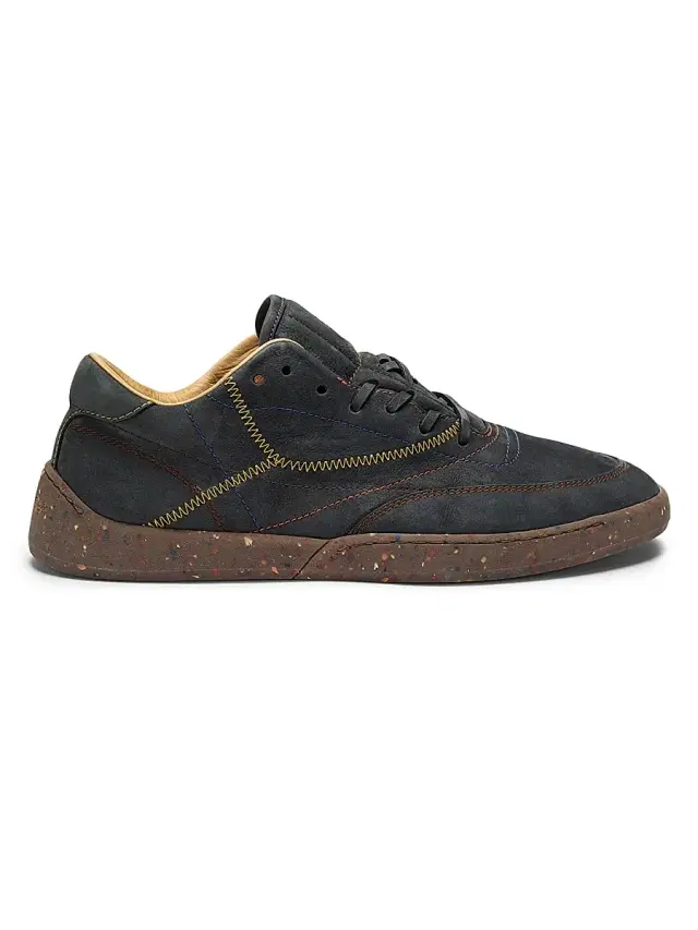 Women's Ohio Suede Low-Top Sneakers - Brown