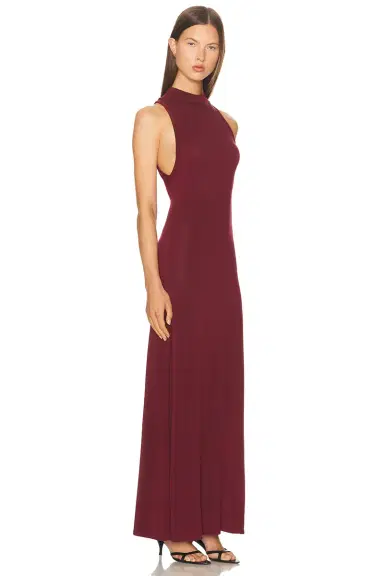 St. Agni Racer Back Jersey Maxi Dress | Thumbnail 2
