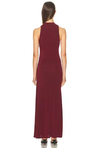St. Agni Racer Back Jersey Maxi Dress | Thumbnail 3