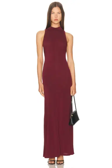 St. Agni Racer Back Jersey Maxi Dress | Thumbnail 1