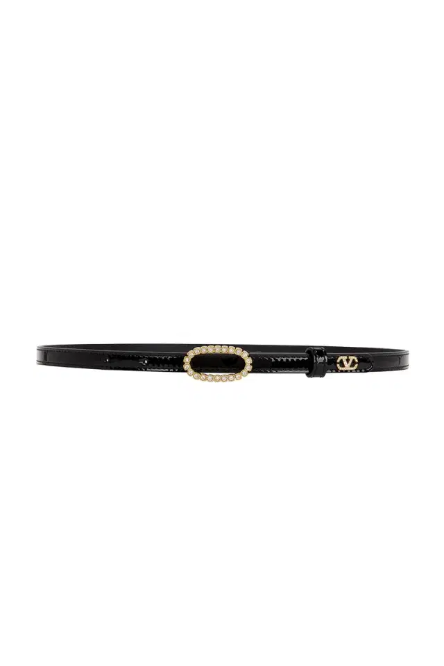 Valentino Garavani V Logo Signature 10 Belt