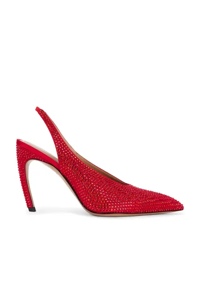 The Attico Viper Slingback Pump