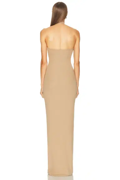 Eterne Halter Maxi Dress | Thumbnail 3