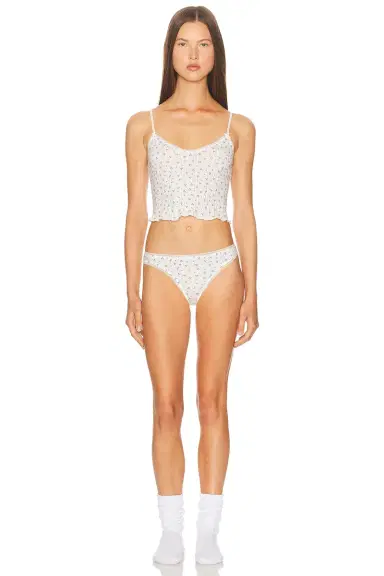 Cou Cou Intimates The High Rise Panty | Thumbnail 6