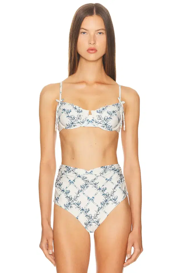 Agua by Agua Bendita Sentido Bikini Top