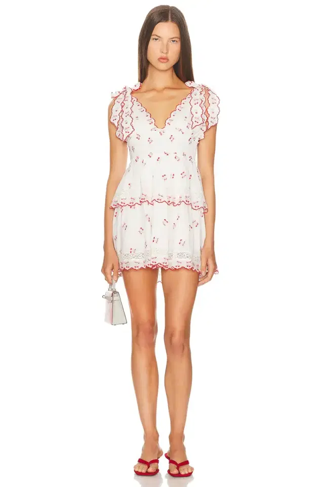 LoveShackFancy Soira Dress