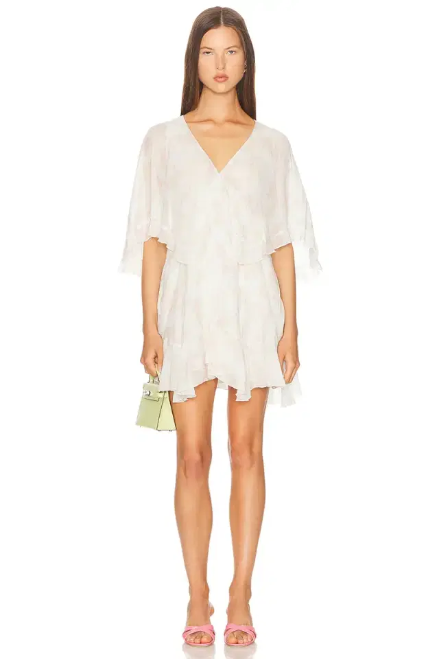 LoveShackFancy Avaline Dress
