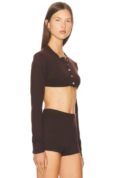 Sandy Liang Chip Cardigan | Thumbnail 2
