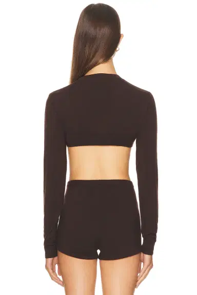 Sandy Liang Chip Cardigan | Thumbnail 3