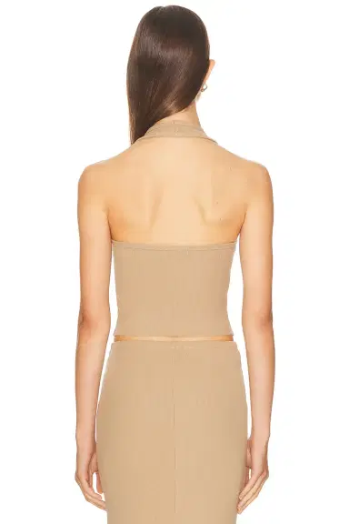 ÉTERNE Halter Top | Thumbnail 3 ÉTERNE Halter Top | Thumbnail 3