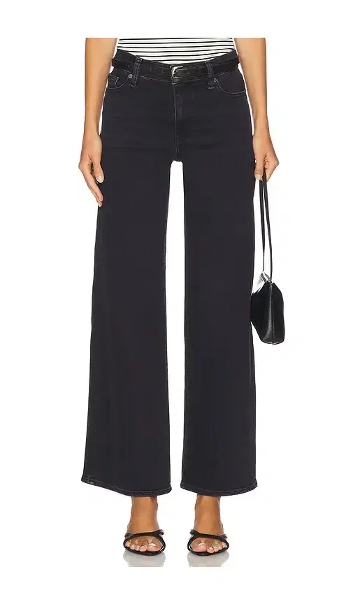 Le Slim Palazzo Jeans