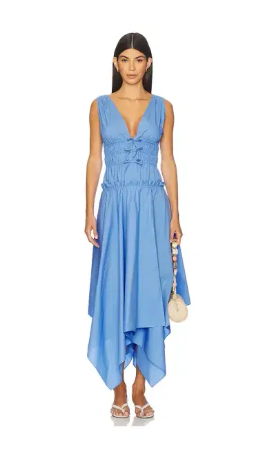 AKNVAS Zelie Cotton Poplin Dress | Thumbnail 1