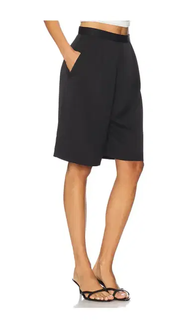 susana monaco Satin Short | Thumbnail 2 susana monaco Satin Short | Thumbnail 2