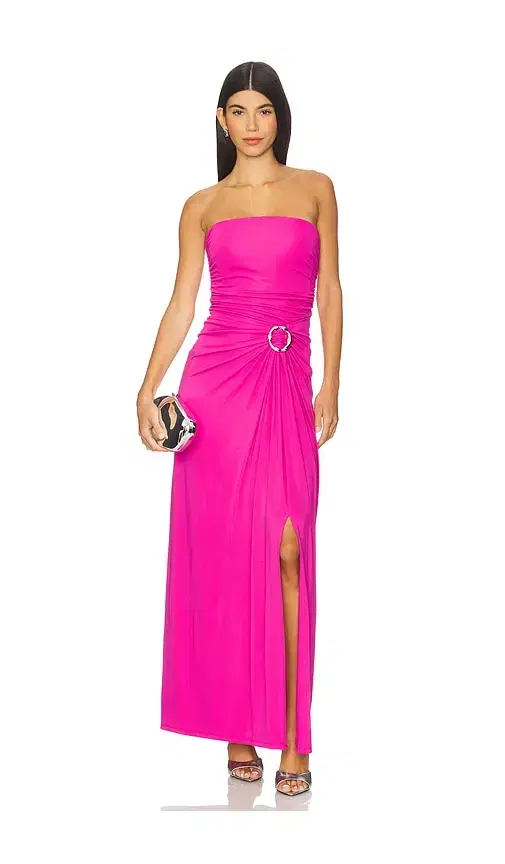 SIMKHAI Emma Bustier Gown