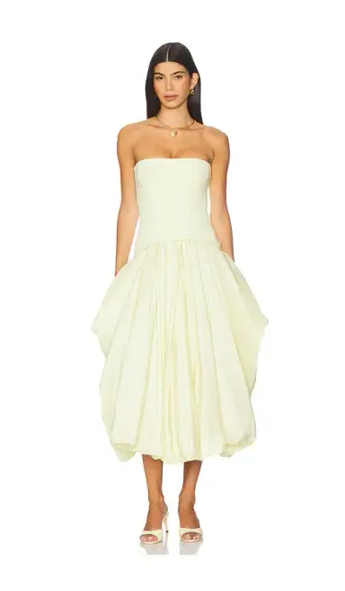 SIMKHAI Izzy Midi Dress | Thumbnail 1