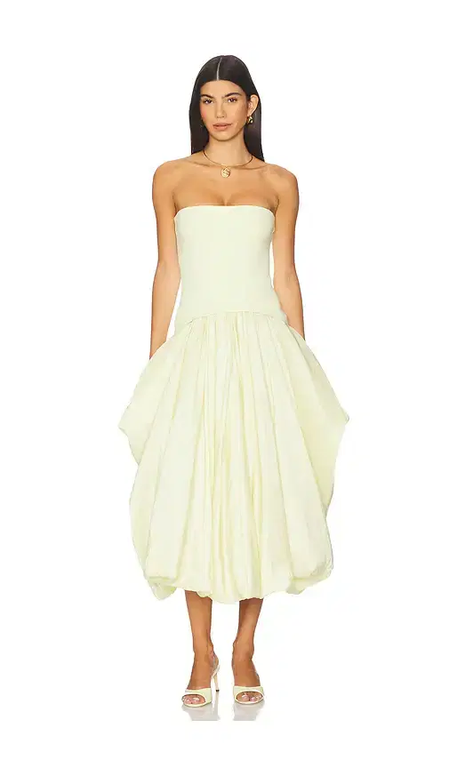 SIMKHAI Izzy Midi Dress