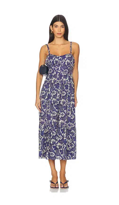 Ulla Johnson Nadine Cami Midi Dress
