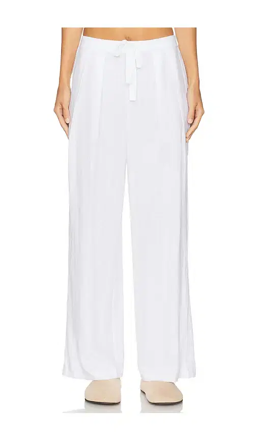 eberjey Linen Blend Relaxed Pant
