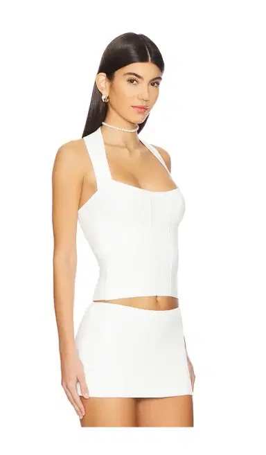 Mirror Palais The Knit Halter Top | Thumbnail 2