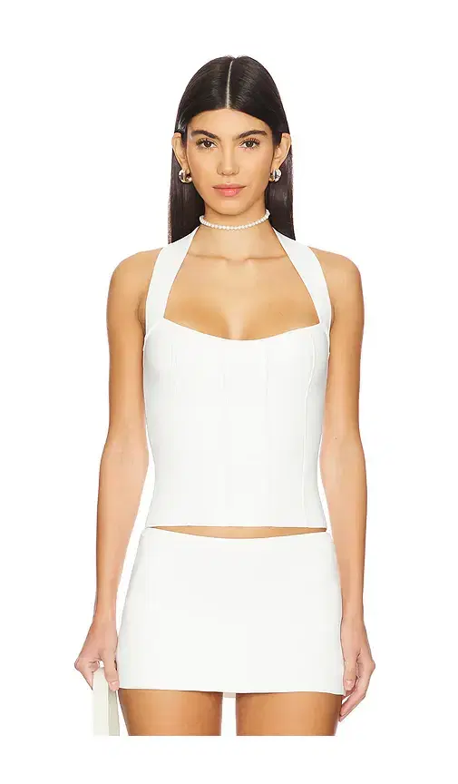 The Knit Halter Top