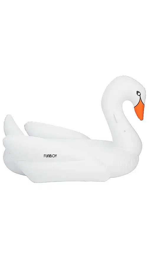 FUNBOY Inflatable Swan Pool Float