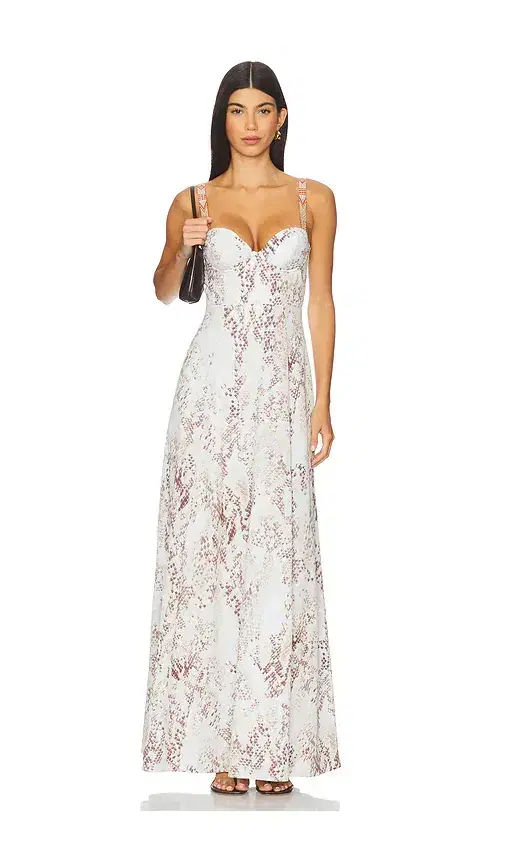 L'AGENCE Sutton Maxi Dress