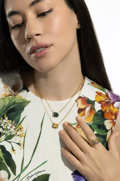 GOSHWARA Citrine Manhattan Necklace | Thumbnail 2