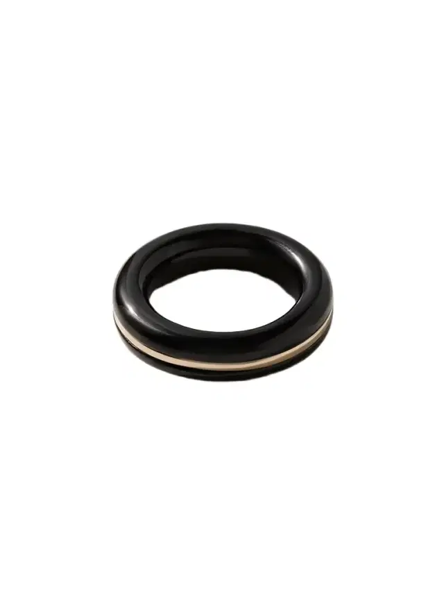 By Pariah Essential Stacking 14-karat Recycled Gold Onyx Ring