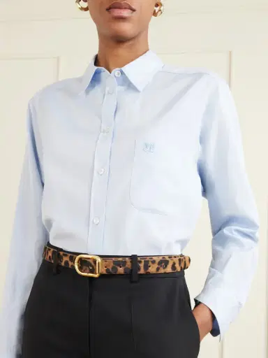 Déhanche Mija Leopard-print Calf Hair Belt | Thumbnail 2 Déhanche Mija Leopard-print Calf Hair Belt | Thumbnail 2