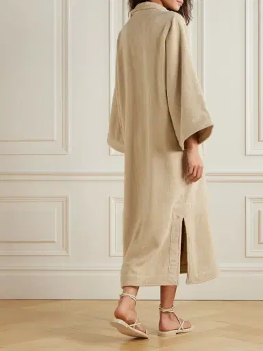 Lisa Marie Fernandez Cotton-terry Coverup | Thumbnail 3 Lisa Marie Fernandez Cotton-terry Coverup | Thumbnail 3