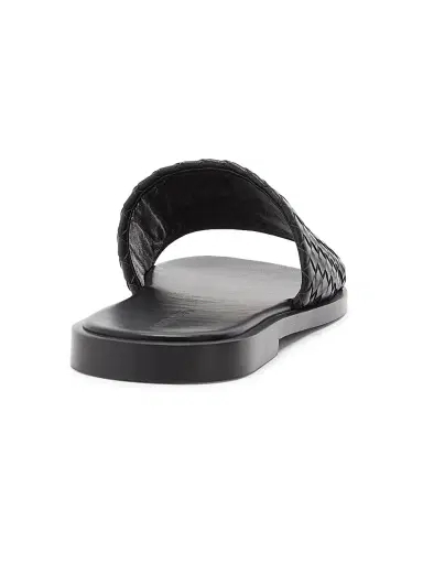 Bottega Veneta Men's Elio Intrecciato Leather Sandals - Black - Size 13 | Thumbnail 3 Bottega Veneta Men's Elio Intrecciato Leather Sandals - Black - Size 13 | Thumbnail 3