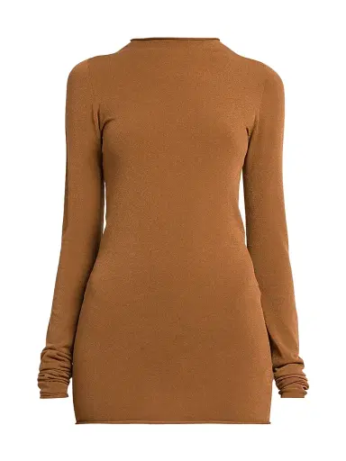 Armarium Women's Sita Knit Crewneck Sweater - Hazelnut | Thumbnail 1 Armarium Women's Sita Knit Crewneck Sweater - Hazelnut | Thumbnail 1